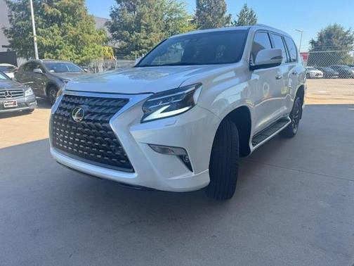 White 2023 Lexus GX 460 Premium