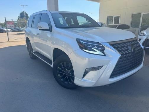 White 2023 Lexus GX 460 Premium