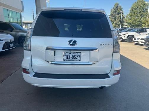 White 2023 Lexus GX 460 Premium