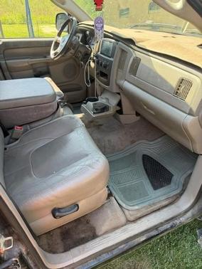 Black 2003 Dodge Ram 1500 SLT Quad Cab