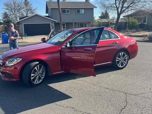 2018 Mercedes-Benz C-Class C 300