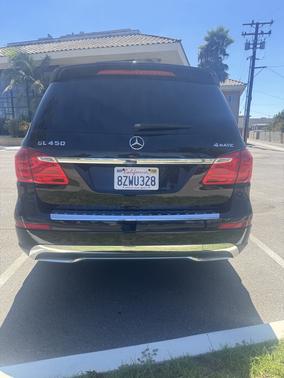 2014 Mercedes-Benz GL-Class GL 450 4MATIC