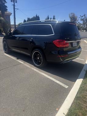 2014 Mercedes-Benz GL-Class GL 450 4MATIC