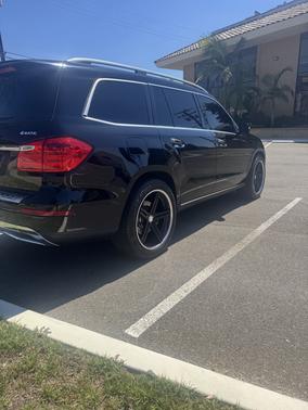 2014 Mercedes-Benz GL-Class GL 450 4MATIC