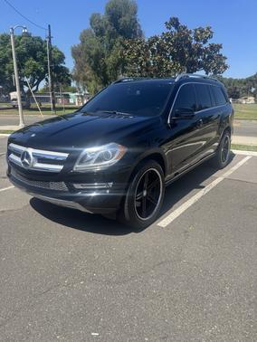 2014 Mercedes-Benz GL-Class GL 450 4MATIC