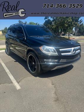 2014 Mercedes-Benz GL-Class GL 450 4MATIC