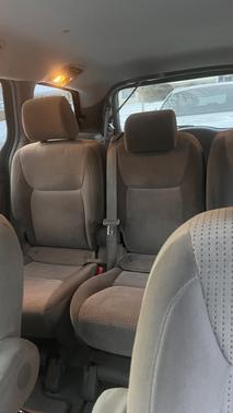 Red 2008 Toyota Sienna LE