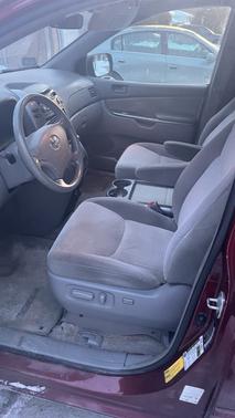 Red 2008 Toyota Sienna LE
