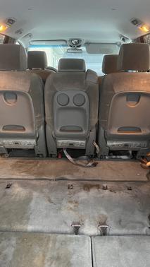 Red 2008 Toyota Sienna LE