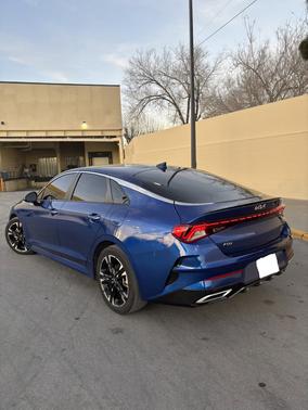 2022 Kia K5 GT-Line