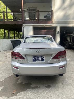 2010 Lexus IS 250C Base