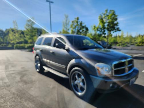 Gray 2005 Dodge Durango Limited