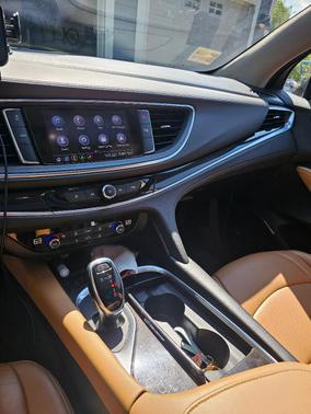 Black 2020 Buick Enclave Essence