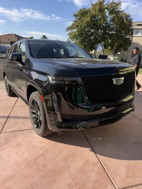 Black 2024 Cadillac Escalade ESV Sport
