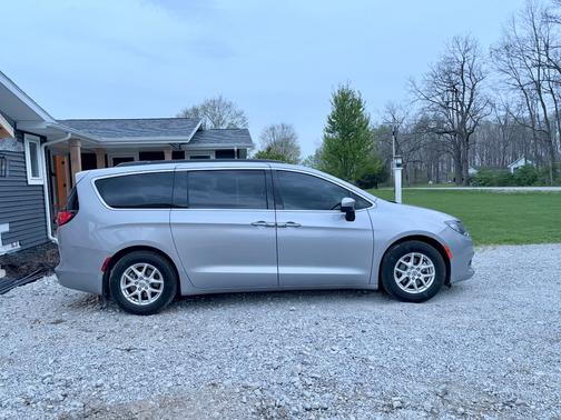 Silver 2021 Chrysler Voyager LXI