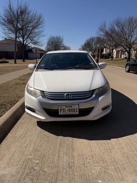 White 2011 Honda Insight EX