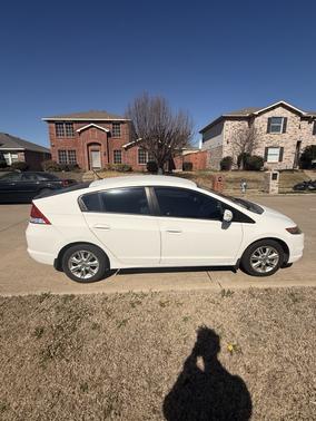 White 2011 Honda Insight EX