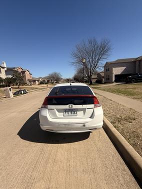 White 2011 Honda Insight EX