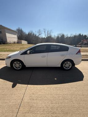 White 2011 Honda Insight EX