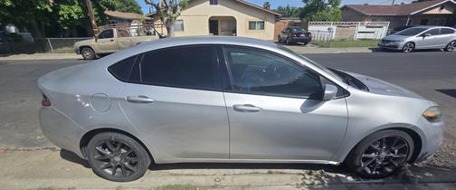 Gray 2013 Dodge Dart SXT