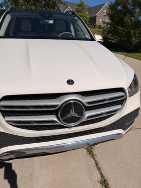 White 2020 Mercedes-Benz GLE 350 4MATIC