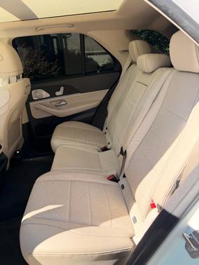 White 2020 Mercedes-Benz GLE 350 4MATIC