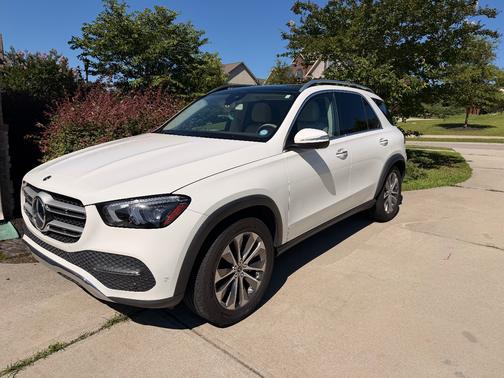 White 2020 Mercedes-Benz GLE 350 4MATIC
