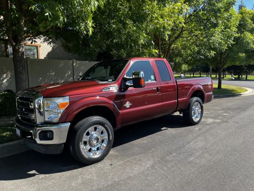 2013 Ford F-250 Lariat