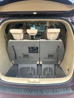 Red 2016 Kia Sedona LX