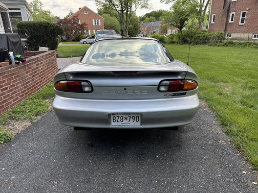 2002 Chevrolet Camaro Z28