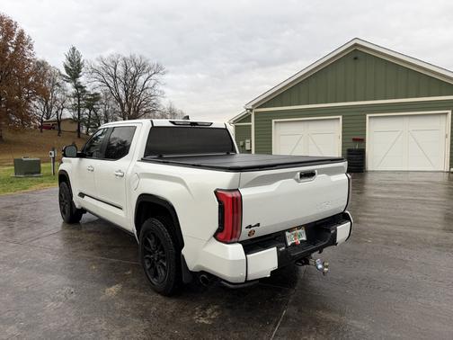 2024 Toyota Tundra Hybrid TRD Pro