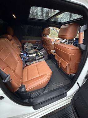 White 2024 Toyota Tundra Hybrid TRD Pro