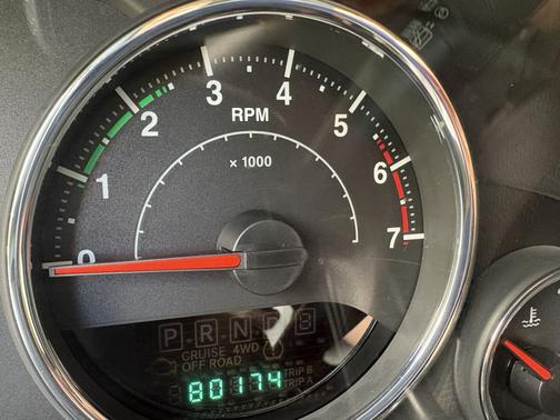 Orange 2011 Jeep Wrangler Unlimited Sport