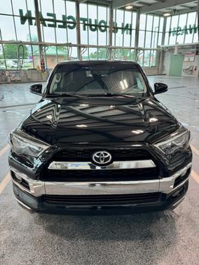 Black 2016 Toyota 4Runner Limited