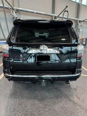 Black 2016 Toyota 4Runner Limited