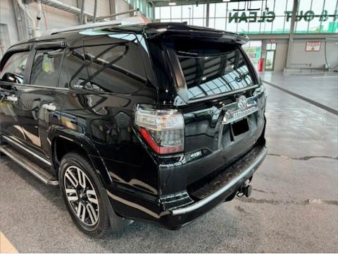 Black 2016 Toyota 4Runner Limited