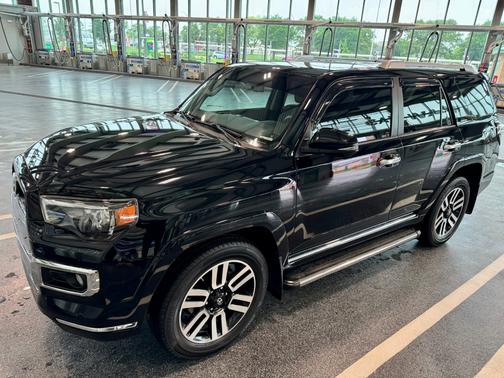 Black 2016 Toyota 4Runner Limited