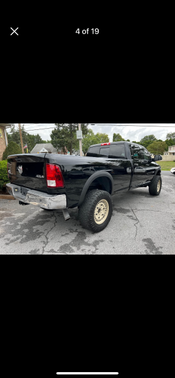 2012 RAM 2500 Big Horn