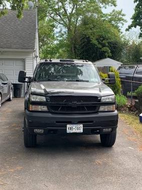 Photo 3 of 8 of 2003 Chevrolet Silverado 3500 LT Crew Cab
