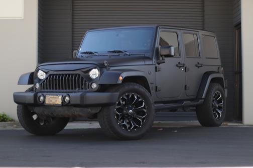 2018 Jeep Wrangler JK Unlimited Sahara