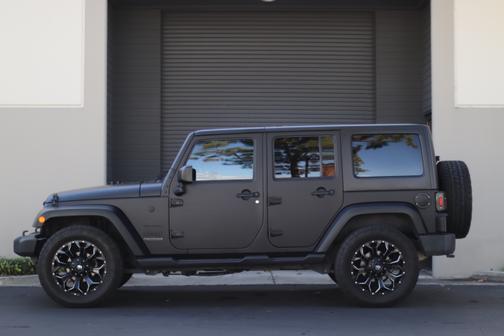 2018 Jeep Wrangler JK Unlimited Sahara
