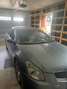 Gray 2008 Nissan Maxima SL
