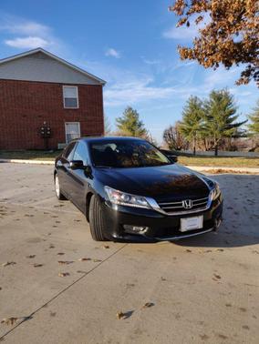 Black 2015 Honda Accord EX-L