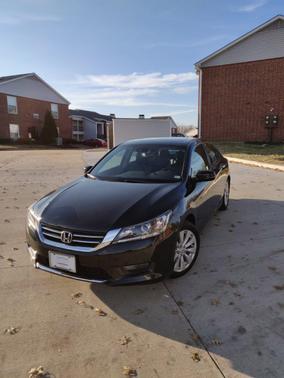 Black 2015 Honda Accord EX-L