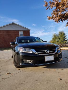 Black 2015 Honda Accord EX-L