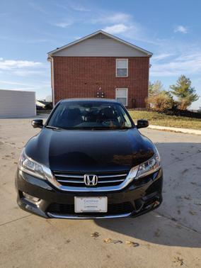 Black 2015 Honda Accord EX-L