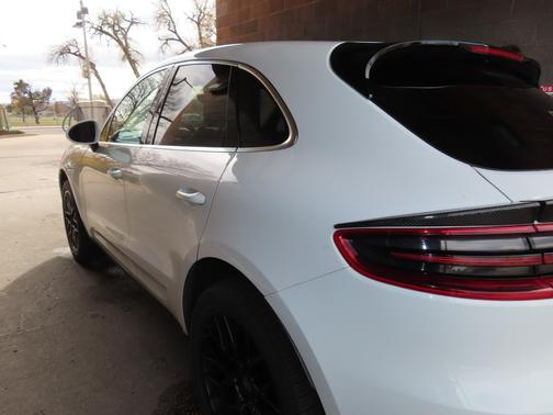 2015 Porsche Macan Macan S