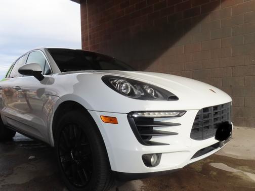 2015 Porsche Macan Macan S