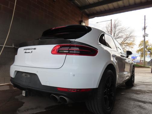 2015 Porsche Macan Macan S