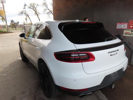 2015 Porsche Macan Macan S